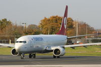 TC-JFP @ EGCC - Turkish Airlines - by Chris Hall