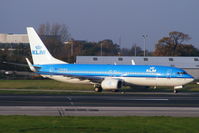 PH-BCB @ EGCC - KLM Royal Dutch Airlines - by Chris Hall