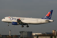 TC-OBH @ EGCC - Onurair - by Chris Hall
