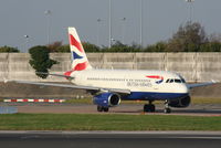 G-EUPG @ EGCC - British Airways - by Chris Hall