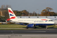 G-EUPG @ EGCC - British Airways - by Chris Hall