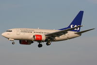 LN-RCW @ EGCC - Scandinavian Airlines - by Chris Hall