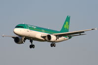 EI-DEB @ EGCC - Aer Lingus - by Chris Hall