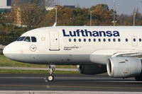 D-AILX @ EGCC - Lufthansa - by Chris Hall