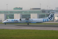 G-JEDK @ EGCC - flybe - by Chris Hall