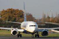 EI-DAL @ EGCC - Ryanair - by Chris Hall