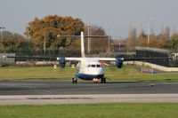 G-DRFC @ EGCC - Blue Island Air - by Chris Hall