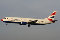 G-DOCX @ EGCC - British Airways - by Chris Hall