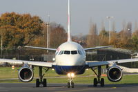 G-EUPG @ EGCC - British Airways - by Chris Hall