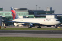 N188DN @ EGCC - Delta - by Chris Hall