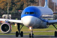 G-MIDT @ EGCC - BMI - British Midland - by Chris Hall