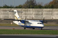 G-DRFC @ EGCC - Blue Island Air - by Chris Hall