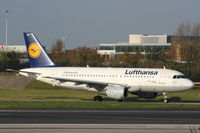 D-AILX @ EGCC - Lufthansa - by Chris Hall