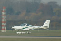 D-EFXD @ EDDL - overflying Rwy 23L at Düsseldorf Int´l - by A. Gendorf