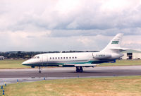 F-WNEW @ FAB - Farnborough Air Show 1994. 2nd Prototype Falcon 2000 - by Henk Geerlings