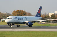 TC-OBH @ EGCC - Onurair - by Chris Hall