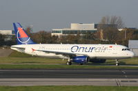 TC-OBH @ EGCC - Onurair - by Chris Hall