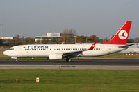 TC-JFP @ EGCC - Turkish Airlines - by Chris Hall