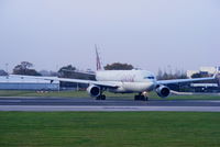 A7-AEE @ EGCC - Qatar - by Chris Hall