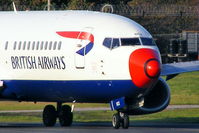 G-DOCX @ EGCC - British Airways - by Chris Hall