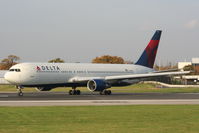 N188DN @ EGCC - Delta - by Chris Hall