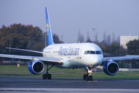 G-FCLI @ EGCC - Thomas Cook - by Chris Hall