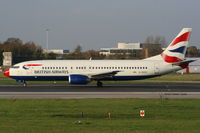 G-DOCX @ EGCC - British Airways - by Chris Hall