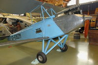G-EBZM - At the Museum of Science and Industry in Manchester UK  - Air and Space Hall - by Terry Fletcher