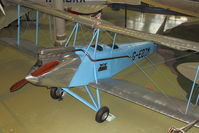 G-EBZM - At the Museum of Science and Industry in Manchester UK  - Air and Space Hall - by Terry Fletcher