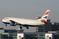 G-DOCX @ EGCC - British Airways - by Chris Hall