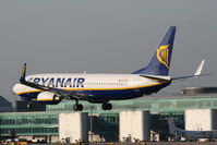 EI-ENI @ EGCC - Ryanair - by Chris Hall