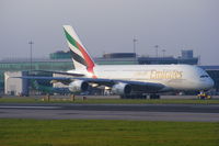 A6-EDM @ EGCC - Emirates - by Chris Hall