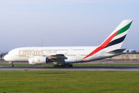 A6-EDM @ EGCC - Emirates - by Chris Hall