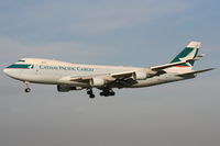 B-LIB @ EGCC - Cathay Pacific - by Chris Hall