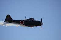 N712Z @ KLSV - Aviation Nation 2011