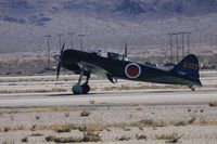 N712Z @ KLSV - Aviation Nation 2011