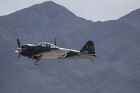 N712Z @ KLSV - Aviation Nation 2011