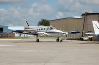 N32VS @ BOW - 1972 Cessna 340 N32VS at Bartow Municipal Airport, Bartow, FL - by scotch-canadian