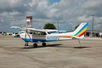 N1088V @ BOW - 1976 Cessna R172K Hawk XP N1088V at Bartow Municipal Airport, Bartow, FL - by scotch-canadian