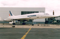 F-BTSD @ LFPB - Air France ex ,  Concorde at the Aviation Museum at LBG - by Henk Geerlings