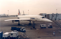 F-BTSD @ CDG - Air France Concorde, ready for dep. to JFK - by Henk Geerlings