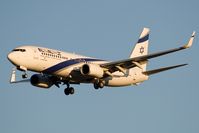 4X-EKJ @ LOWW - El Al 737-800
