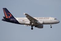 OO-SSG @ LOWW - Brussel Airline A319 - by Andy Graf-VAP