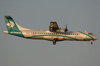 I-ADLW @ LOWW - Air Dolomiti ATR72