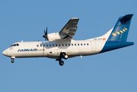 HB-AFF @ LOWW - Farnair ATR42