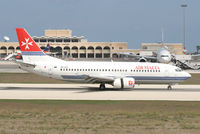 9H-ADI @ LMML - Landing