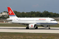 9H-AEL @ LMML - landing