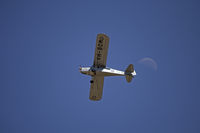 VH-BDM @ YTEM - Auster IIIF flying at the Warbirds Downunder Airshow at Temora. - by YSWG-photography