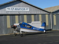 N117CP @ SZP - 1999 American Champion 7GCBC CITABRIA, Lycoming O-320 150 Hp, in rebuild - by Doug Robertson