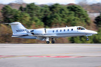 N200KB @ ORF - KB Aviation Inc 1994 Learjet 31A N200KB from Statesville Regional Airport (KSVH) landing RWY 23.  This is NASCAR driver Kurt Busch's private jet. - by Dean Heald